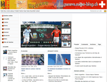 Tablet Screenshot of geneve.suisse-blog.ch