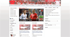 Desktop Screenshot of football.suisse-blog.ch