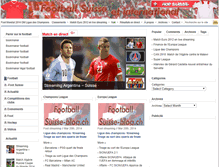 Tablet Screenshot of football.suisse-blog.ch